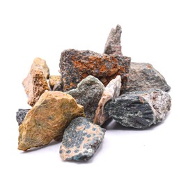 HQRP 20PCs Ocean Sea Kabamby Jasper Rough Stones Natural Orbicular Orbs Multicolor Gemstone Crystal Mineral Raw Specimen for Cabbing - Madagascar