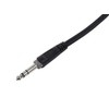 Monoprice - Cable de inserción TRS macho de 1/4 de