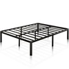 ZINUS Van 16 Inch Metal Platform Bed Frame, Steel Slat