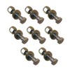 Semi Trucks Mud Flap Bolt Kit- Pack of 8