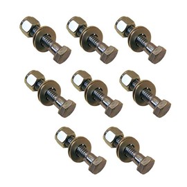 Semi Trucks Mud Flap Bolt Kit- Pack of 8