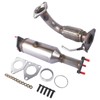 Front Flex Pipe & Catalytic Converter 16299 52349 Replacement for