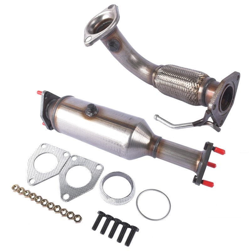 Front Flex Pipe & Catalytic Converter 16299 52349 Replacement for