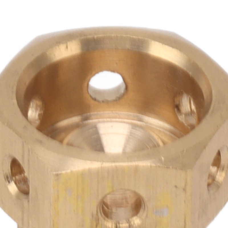 10PCS Misting Nozzle Brass Multiple Holes Anti Corrosion Fine Misting