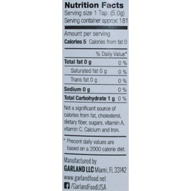 Premium Minced Garlic in Extra Virgin Olive Oil - LARGE Container - 32 Ounces By Garland Food - NEW IMPROVED PACKAGING