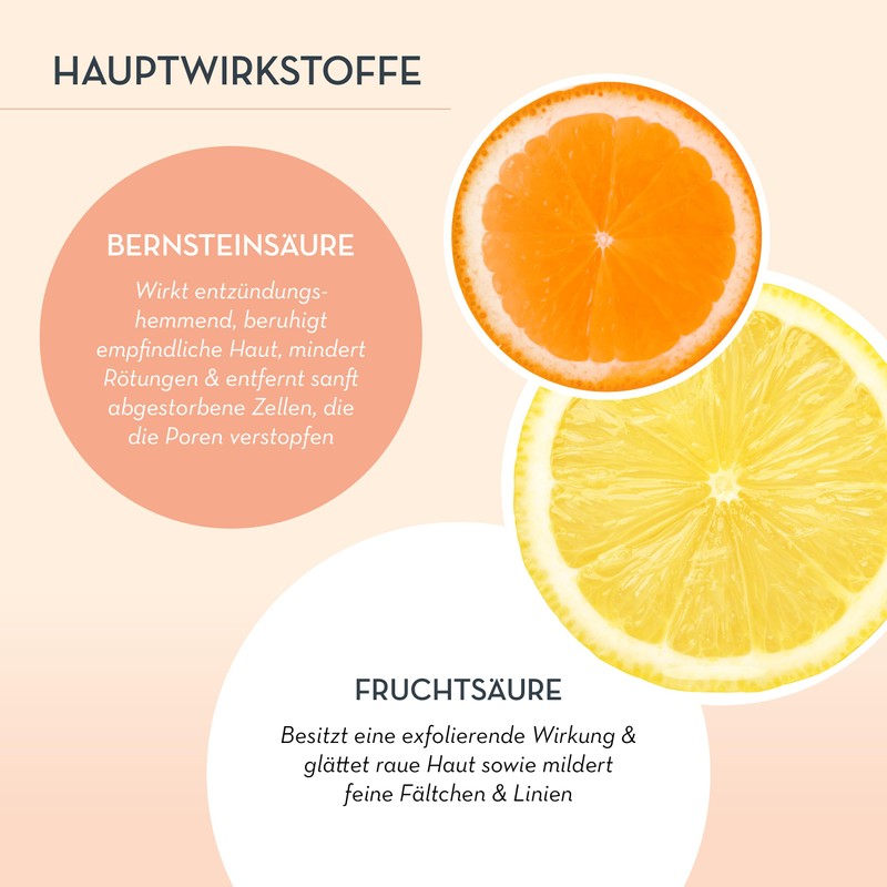 JEAN D'ARCEL DÉMAQUILLANTE exfoliating aux acides de fruits - glow