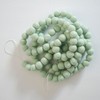 Mint Green Mini Felt Ball Pom Pom Garland, 6 Feet