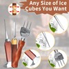 Ice Pick Set of 7 - Stainless Steel Ice Chipper