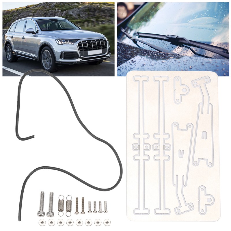 RC Crawler Windscreen Wiper Arm Windshield Wiper Blade for Axial