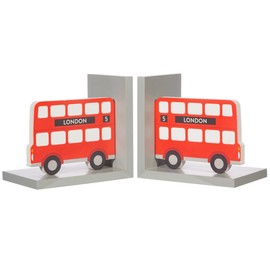 Sass & Belle London Bus Bookends