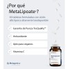 Metalipoate 300 Suplemento Ácido Alfa Lipoico 60 Tabletas