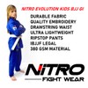 Nitro Fight Wear - Kids Evolution Brazilian Jiu Jitsu Gi