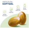 Naturagel Aceite Onagra 350g 200 Cápsulas Suplemento Sabor