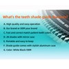 Professional 3D R-28 Dental Tooth Teeth Whitening Shade Guide for