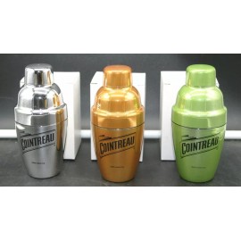 Cointreau Lot of 3 Cointreau Mini 3 pc Shaker w/ Lid & Pouring Spout, Recipes NEW! WOW!!