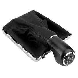 Gear Stick Gaiter 5 Speed 6 Speed Gear Knob Gaiter Cover For Astra III H 1.6 2004-2010 (5 Speed Transmission)