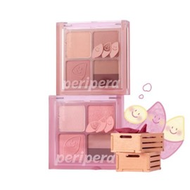 Peripera (Full Size) EW Color Peripera Ink Pocket Shadow Palette 1.6g 40.22oz. Gift Mini, (Full Size) EW Color Peripera Ink Pocket Shadow Palette 1 / (정품) EW컬러 페리페라 잉크 포켓 섀도우 팔레트 1.6g40.22oz. 증정 미니브, (정품) EW컬러 페리페라 잉크 포켓 섀도우 팔레트 1