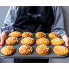 Eidoct 2 Pack 12 Hole Muffin Tray with PFOA Non