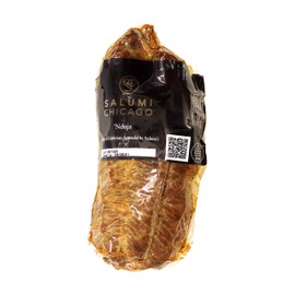 Salumi Chicago Traditional Nduja - Spreadable Calabrian Chili Pepper Salami (16 oz)