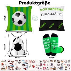 Merclix Football Gifts Boys Birthday Gift Boy 10-18 Years Football Gifts for Boys Teenagers Boys Gift Football Children Gift Boy