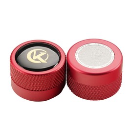 KONLLEN Round Pool Chalk Holder Pool Billiards Accessories Portable Multifunctional Sturdy Pool Cue Accessories