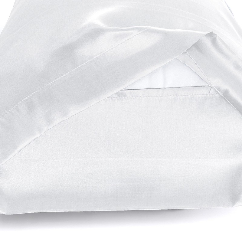 Satin Cushion Cover, 40 x 80 cm, Pack of 2,
