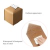 REGELETO Square Tissue Box Cover, Pu Leather Tissue Box Holder