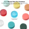 Pack of 2200 Round Tiles, 1 x 1 Building Block,