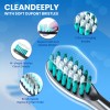 SEJOY Sonic Electric Toothbrush Rechargeable With 8 Brush Heads 5