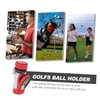 Mipcase Reusable Golf Ball Holder Stylish Outdoor Pouch for Golf