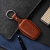 Smyfob Compatible with Toyota Key Fob Cover 3 buttons car