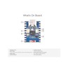 Waveshare ESP32-C3 Mini Development Board Based On ESP32-C3FN4 Single-Core Processor,with