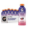 Gatorade Fit Electrolyte Beverage, Healthy Real Hydration, Blackberry Raspberry, 16.9.oz