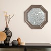 Autotech Park Precut Floral Octagon Window Film Shade, Self Adhesive