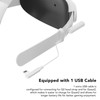 VR Head Strap Extend 3.5H to 4H Playtime VR Charging