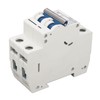 DC500V 2P Miniature DC Circuit Breaker Short Circuit Overload Protection