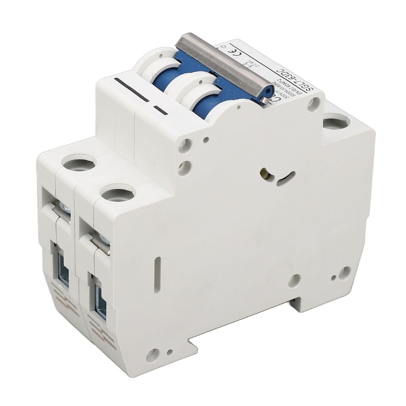 DC500V 2P Miniature DC Circuit Breaker Short Circuit Overload Protection