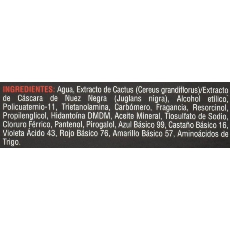 Organogal Tratamiento, color Negro Intenso, 130 ml (Paquete de 2)