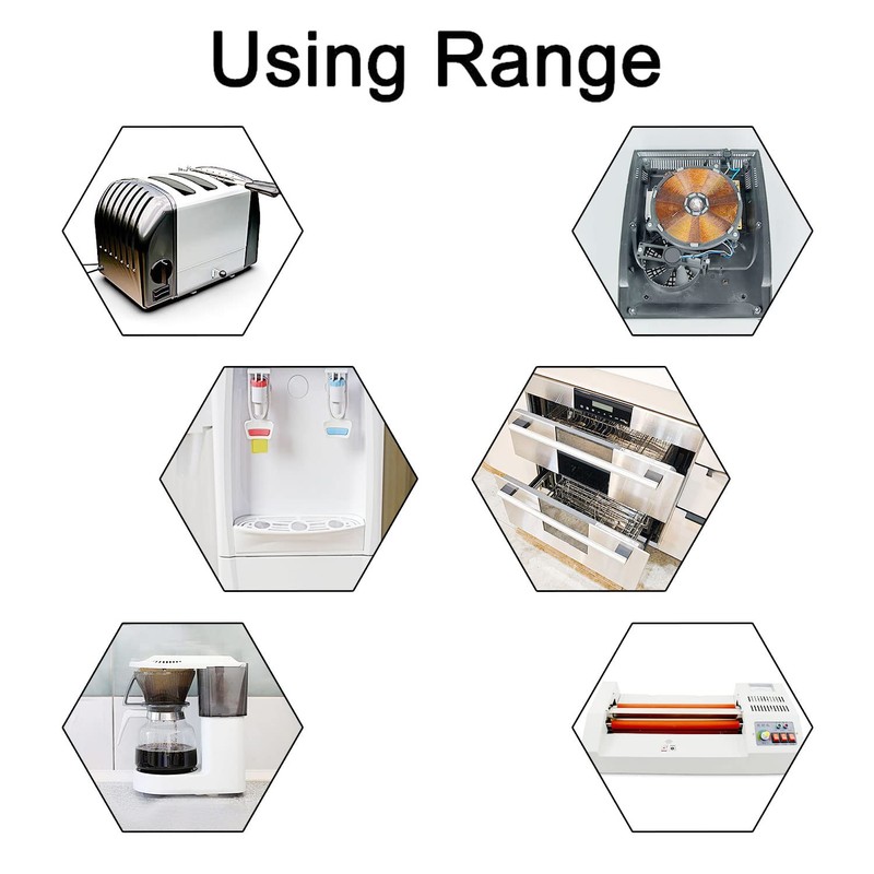 Aopin Thermal Control Switch KSD301 Normally Closed NC 105 Degree