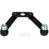 K&M 23510 Adjustable Stereo Microphone Bar