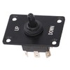 6 Pin Toggle Switch 3 Position Momentary ON Off RV