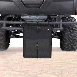 KEMIMOTO Universal Trash Sack Mesh for UTV ATV, PVC Mesh Trash Bag Universal Accessories Compatible with Polaris RZR, Can-Am, CFMOTO, Teryx, Mule, Arctic Cat, Pioneer, Golf Cart, Boat Off-Road-Work