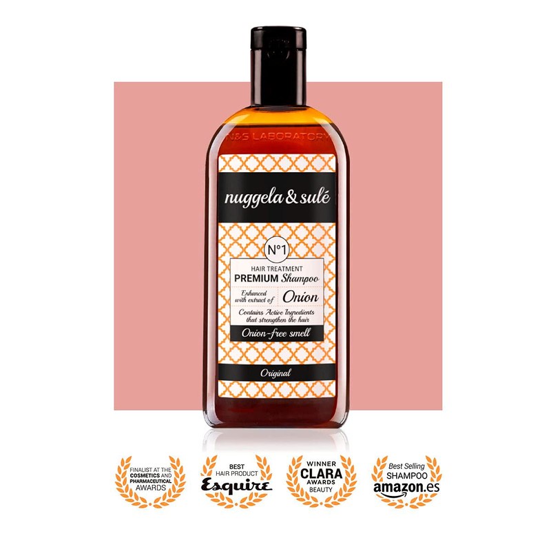 Nuggela & Sulé Premium Shampoo Nº1 with Red Onion Extract