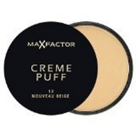 Max Factor Cream Puff Compact Powder - 13 Nouveau Beige / 맥스 팩터 크림 퍼프 컴팩트 파우더 - 13 누보 베이지