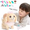 Puppy Toys for Girls - Golden Retriever Plush Dog Toy