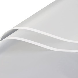 20 Pcs White border Flower Wrapping Paper,Waterproof Valentine's Day Bouquet Wrapping Paper 23x23Inch Used for DIY Crafts, Gift Packaging, Flower Shop Bouquet Packaging