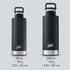 Esbit Vacuum Flask Sculptor Stainless Steel Drinking Bottle 1000 ml