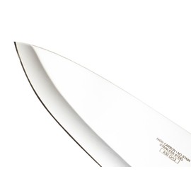 Mercer Culinary M18000 Millennia Black Handle, 8-Inch Wide Hollow Ground, Chef's Knife