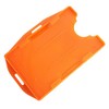PCL Media ltd Orange Dual Double Sided ID Card Holder