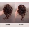 WEZCHUGHAOL Curly Hair Buns, Messy Bun Hair Piece Tousled Updo